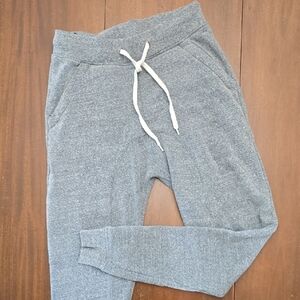 ZINE Clothing Men's S Heather Gray Joggers Zipper Pockets
